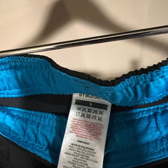 Gymshark Black and Blue Performance Jumpsuit - Picture 2 of 4